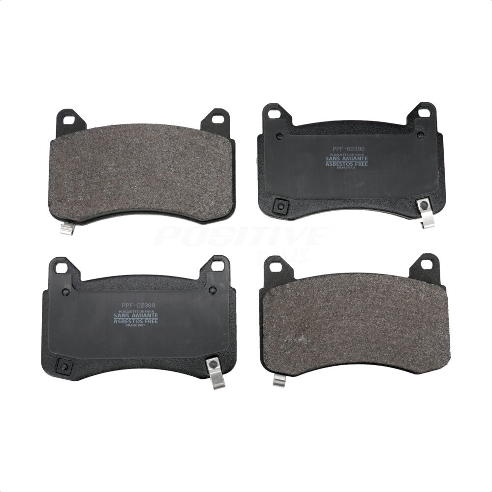 Semi-Metallic Disc Brake Pads PPF-D2399 For Tesla 3 Y