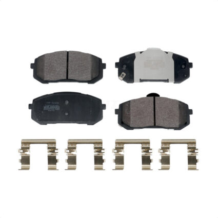 Front Semi-Metallic Disc Brake Pads PPF-D2400 For Hyundai Elantra