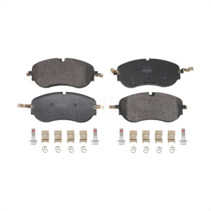 Front Semi-Metallic Disc Brake Pads PPF-D2401 For Volkswagen ID.4 Audi Q4 e-tron Sportback