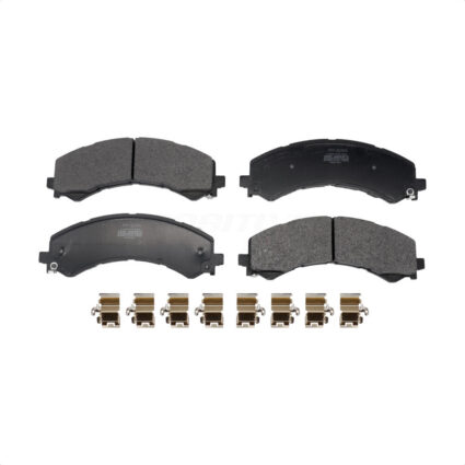 Rear Semi-Metallic Disc Brake Pads PPF-D2405 For GMC Chevrolet Savana 2500 Express 3500 4500