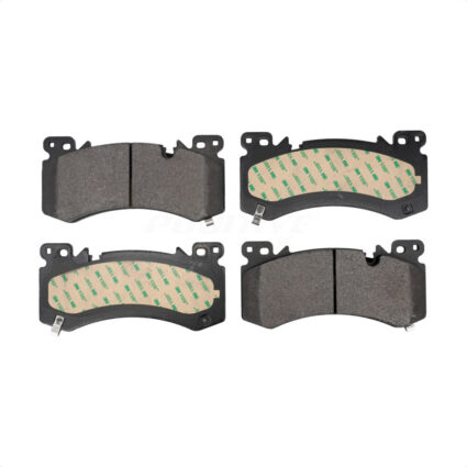 Front Semi-Metallic Disc Brake Pads PPF-D2407 For Chevrolet Tahoe Cadillac XT5 GMC Yukon XT6