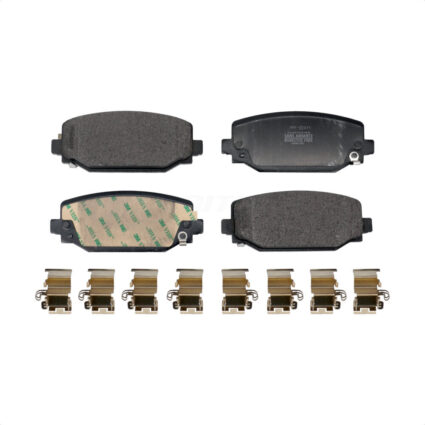Rear Semi-Metallic Disc Brake Pads PPF-D2411 For Jeep Wrangler Grand Cherokee L