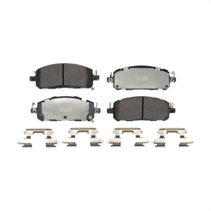 Front Semi-Metallic Disc Brake Pads PPF-D2413 For Mitsubishi Outlander Nissan Pathfinder INFINITI