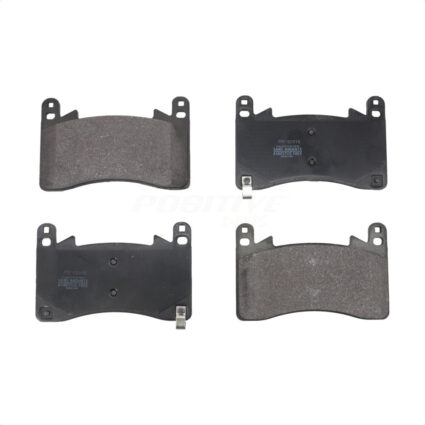 Front Semi-Metallic Disc Brake Pads PPF-D2418 For 2021-2023 Acura TLX 3.0L