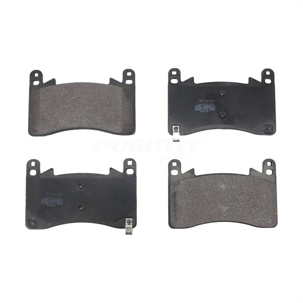 Front Semi-Metallic Disc Brake Pads PPF-D2418 For 2021-2023 Acura TLX 3.0L