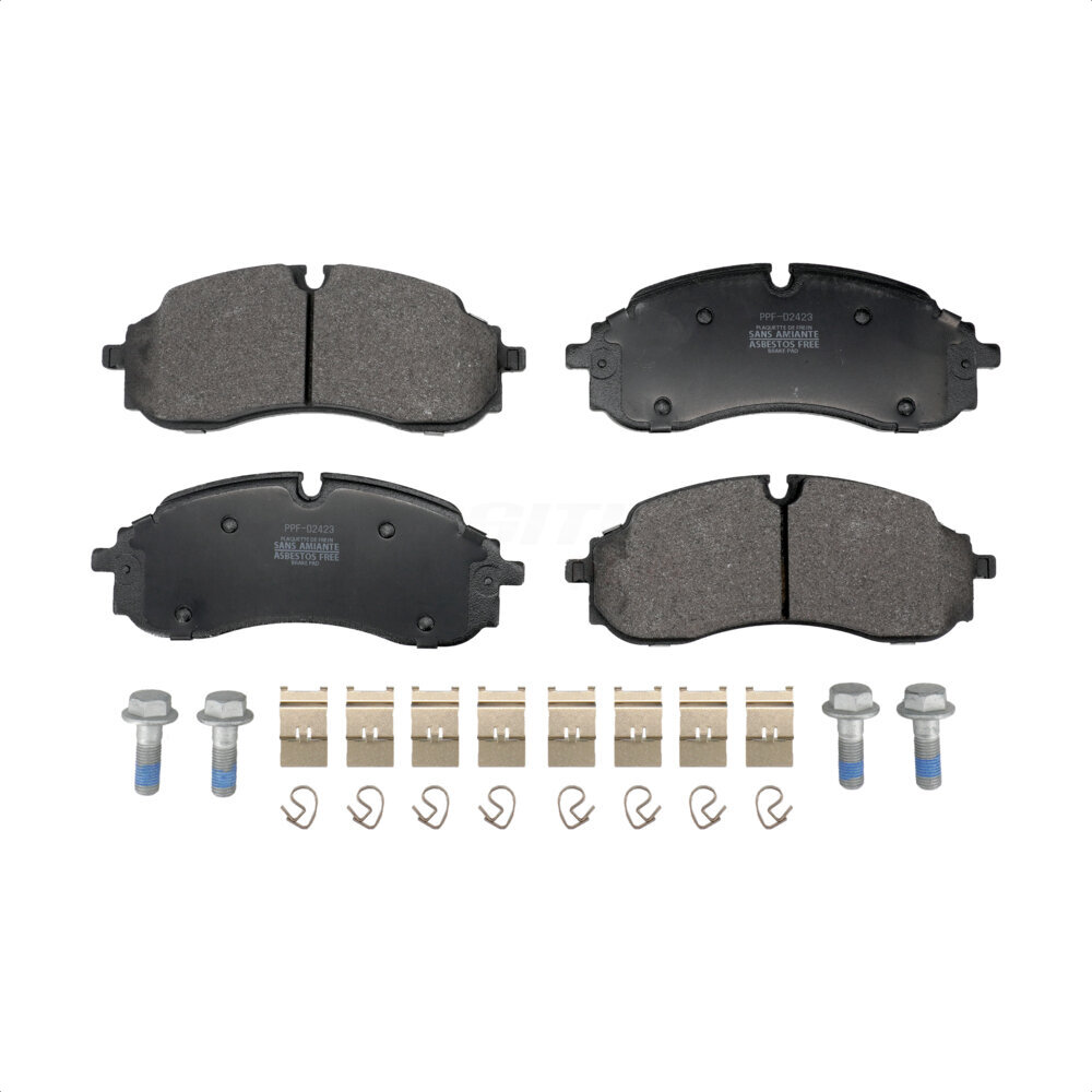 Front Semi-Metallic Disc Brake Pads PPF-D2423 For Ford Transit-250 Transit-350 Transit-150 E-Transit