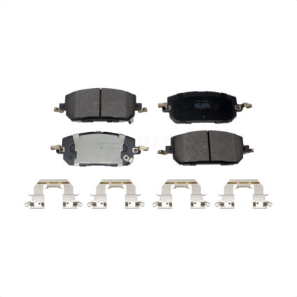 Front Semi-Metallic Disc Brake Pads PPF-D2426 For Mazda CX-50 MX-30 EV