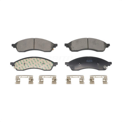 Front Semi-Metallic Disc Brake Pads PPF-D2427 For Ford Edge Lincoln Nautilus
