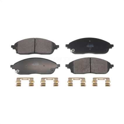 Front Semi-Metallic Disc Brake Pads PPF-D2436 For Jeep Grand Cherokee L