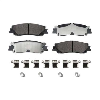 Rear Semi-Metallic Disc Brake Pads PPF-D2439 For Toyota Tundra Sequoia Lexus LX600