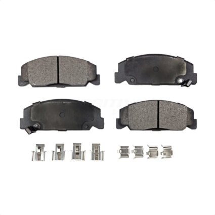 Front Semi-Metallic Disc Brake Pads PPF-D273 For Honda Civic del Sol CRX Accord