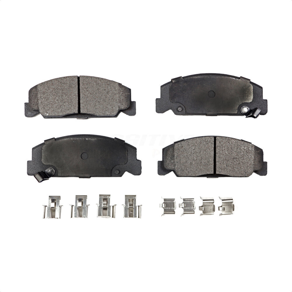 Front Semi-Metallic Disc Brake Pads PPF-D273 For Honda Civic del Sol CRX Accord