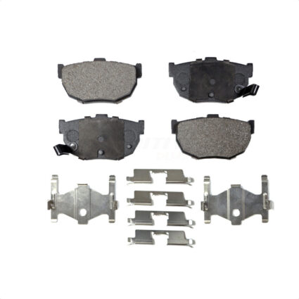 Rear Semi-Metallic Disc Brake Pads PPF-D323 For Hyundai Elantra Kia Spectra Tiburon Spectra5 Nissan
