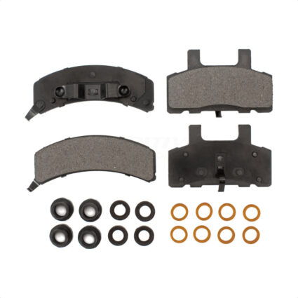 Front Semi-Metallic Disc Brake Pads PPF-D369 For Chevrolet GMC K1500 C1500 K2500 Dodge Ram 1500 2500