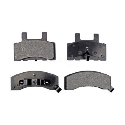 Front Semi-Metallic Disc Brake Pads PPF-D370 For Chevrolet GMC Dodge K2500 Ram 2500 C2500 K3500 3500