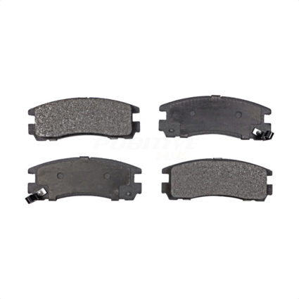 Rear Semi-Metallic Disc Brake Pads PPF-D383 For Mitsubishi Chrysler Sebring Eclipse Galant Dodge LRV