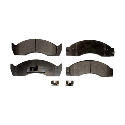 Semi-Metallic Disc Brake Pads PPF-D411 For Ford E-450 Econoline Super Duty F-53 Motorhome Chassis