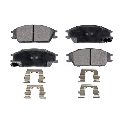 Front Semi-Metallic Disc Brake Pads PPF-D440 For Hyundai Accent Excel Scoupe Stellar Mitsubishi