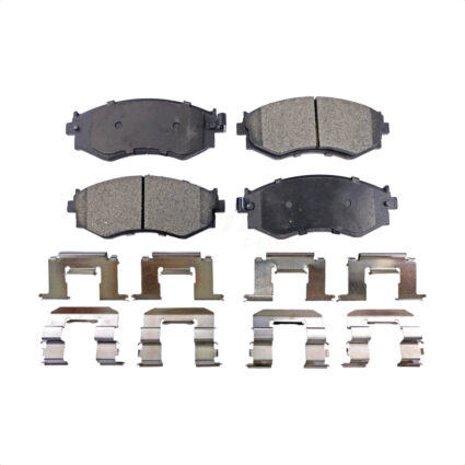 Front Semi-Metallic Disc Brake Pads PPF-D462 For Nissan Sentra 240SX Axxess Stanza INFINITI G20