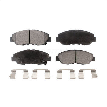 Front Semi-Metallic Disc Brake Pads PPF-D465 For Honda Accord Acura CL
