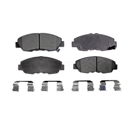 Front Semi-Metallic Disc Brake Pads PPF-D465A For Honda Civic Accord Acura EL Insight