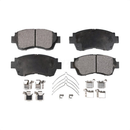 Front Semi-Metallic Disc Brake Pads PPF-D476 For Toyota Camry Sienna Lexus Avalon Celica ES300 LS400