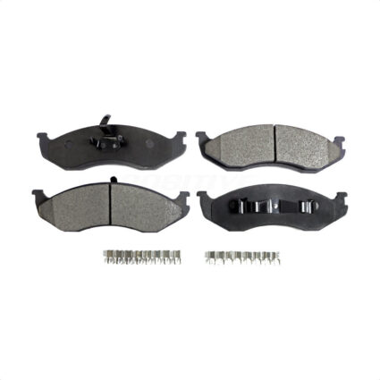 Front Semi-Metallic Disc Brake Pads PPF-D477 For Jeep Wrangler Cherokee Grand Comanche Wagoneer TJ