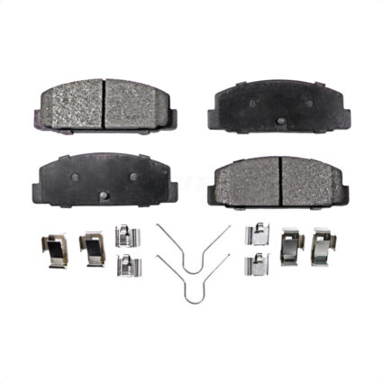 Rear Semi-Metallic Disc Brake Pads PPF-D482 For Mazda 6 RX-7 Protege