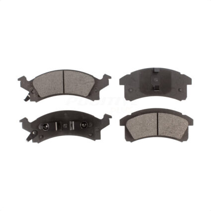 Front Semi-Metallic Disc Brake Pads PPF-D506 For Chevrolet Cavalier Pontiac Sunfire Grand Am Sunbird