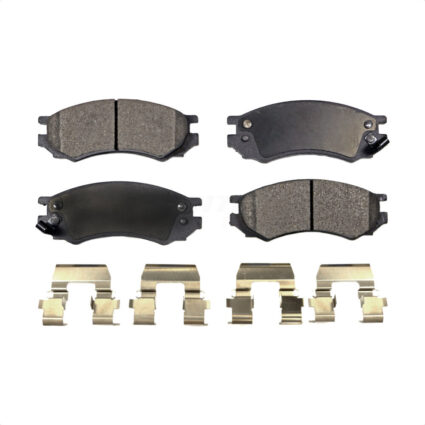 Front Semi-Metallic Disc Brake Pads PPF-D507 For Saturn SL1 SC1 SL2 SC2 SL SW2 SW1 SC