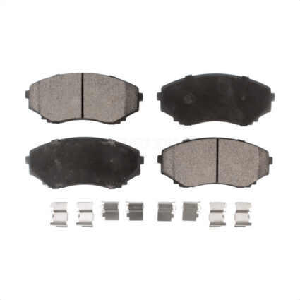 Front Semi-Metallic Disc Brake Pads PPF-D551 For Mazda MPV