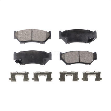Front Semi-Metallic Disc Brake Pads PPF-D556 For Tracker Chevrolet Suzuki Sidekick Vitara Geo Scoupe