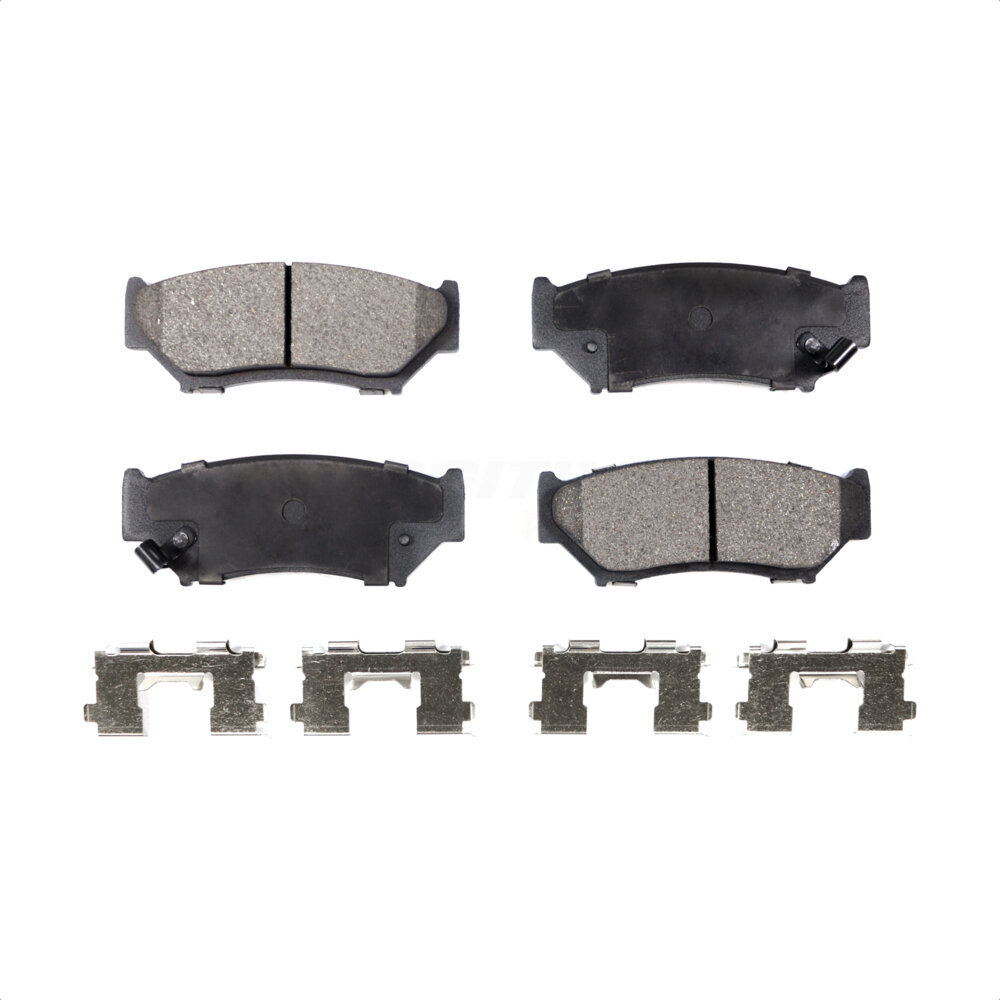 Front Semi-Metallic Disc Brake Pads PPF-D556 For Tracker Chevrolet Suzuki Sidekick Vitara Geo Scoupe