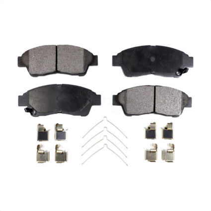 Front Semi-Metallic Disc Brake Pads PPF-D562 For Toyota Camry Corolla RAV4 Celica Geo Prizm