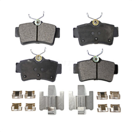 Rear Semi-Metallic Disc Brake Pads PPF-D627 For Ford Mustang