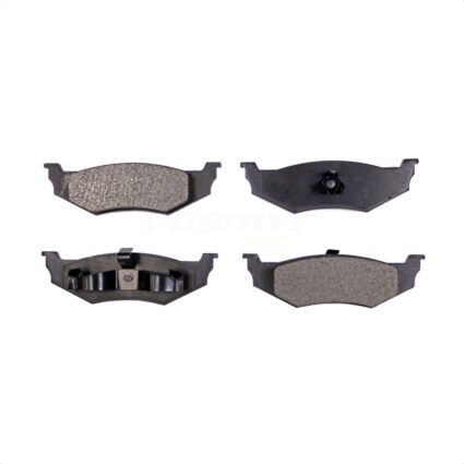 Rear Semi-Metallic Disc Brake Pads PPF-D641 For Chrysler PT Cruiser Sebring Dodge Neon Intrepid 300M