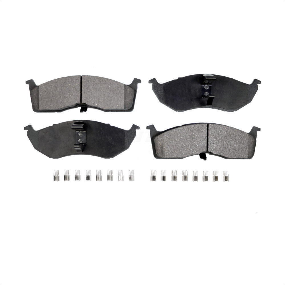 Front Semi-Metallic Disc Brake Pads PPF-D642 For Neon Dodge Chrysler Plymouth SX 2.0