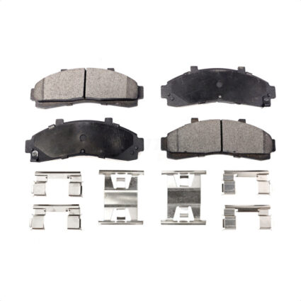 Front Semi-Metallic Disc Brake Pads PPF-D652 For Ford Ranger Mazda Explorer B4000 B3000 B2300 B2500