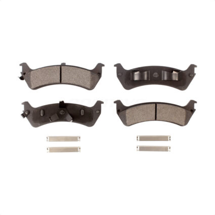 Rear Semi-Metallic Disc Brake Pads PPF-D667 For Ford Ranger Explorer Sport Mercury Mountaineer