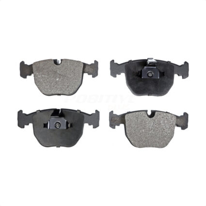 Front Semi-Metallic Disc Brake Pads PPF-D681 For BMW X5 540i 530i M5 Land Rover Range 740i 740iL