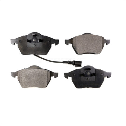 Front Semi-Metallic Disc Brake Pads PPF-D687A For Volkswagen Jetta Golf Beetle Audi TT Quattro A6