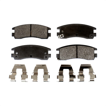 Rear Semi-Metallic Disc Brake Pads PPF-D698 For Chevrolet Impala Buick Pontiac Grand Am Century Prix