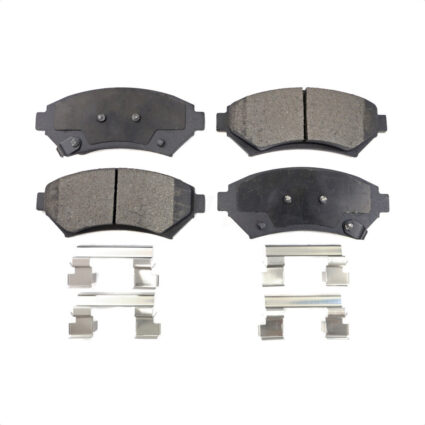Front Semi-Metallic Disc Brake Pads PPF-D699 For Chevrolet Buick Pontiac Impala Montana Century Prix