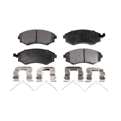 Front Semi-Metallic Disc Brake Pads PPF-D700 For Hyundai Elantra Sonata Tiburon Kia Optima INFINITI