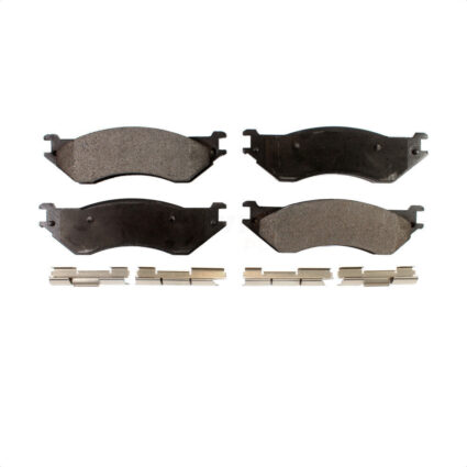 Rear Semi-Metallic Disc Brake Pads PPF-D702A For Dodge Ram 1500 2500 3500