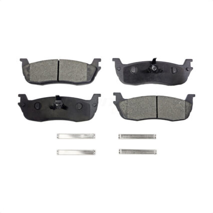 Rear Semi-Metallic Disc Brake Pads PPF-D711 For Ford F-150 Lincoln Town Car F-250 HD Expedition