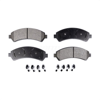 Front Semi-Metallic Disc Brake Pads PPF-D726 For Chevrolet GMC Blazer Jimmy S10 Sonoma Isuzu Hombre