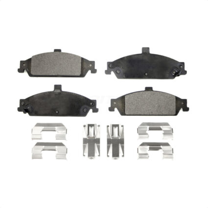 Front Semi-Metallic Disc Brake Pads PPF-D727 For Pontiac Grand Am Chevrolet Malibu Oldsmobile Alero