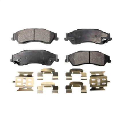 Rear Semi-Metallic Disc Brake Pads PPF-D729 For Chevrolet GMC Blazer S10 Jimmy Sonoma Isuzu Hombre