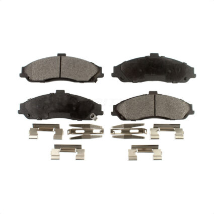 Front Semi-Metallic Disc Brake Pads PPF-D731 For Chevrolet Corvette Cadillac XLR Pontiac GTO